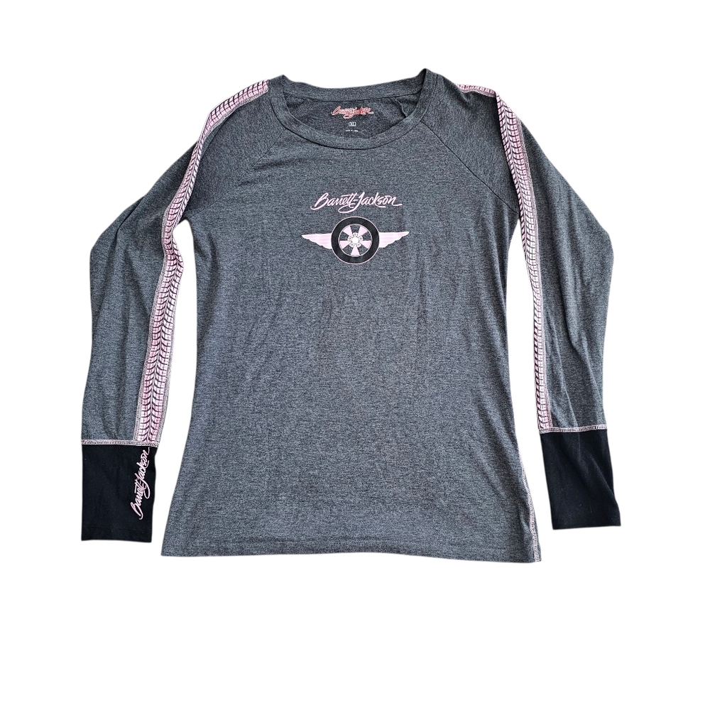 Barrett Jackson Long Sleeve Tee, XL